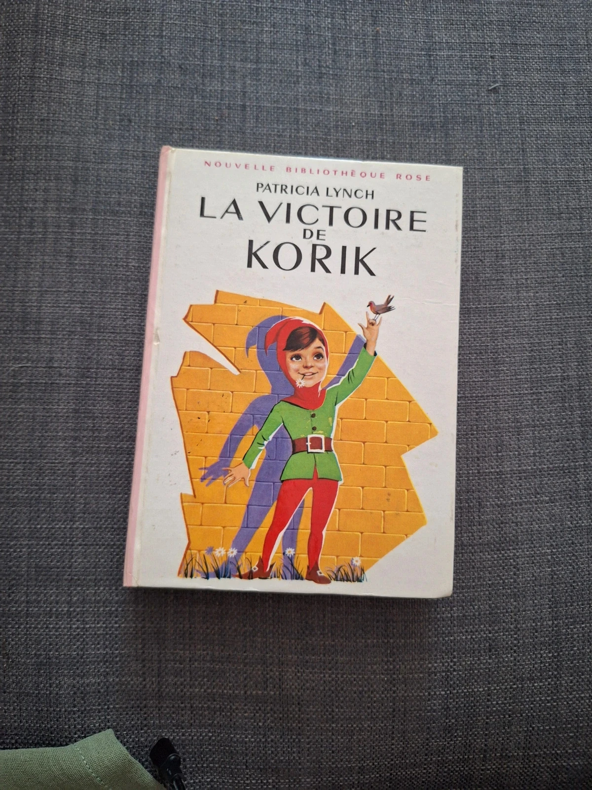 Livre vintage "La Victoire de Korik" - Patricia Lynch